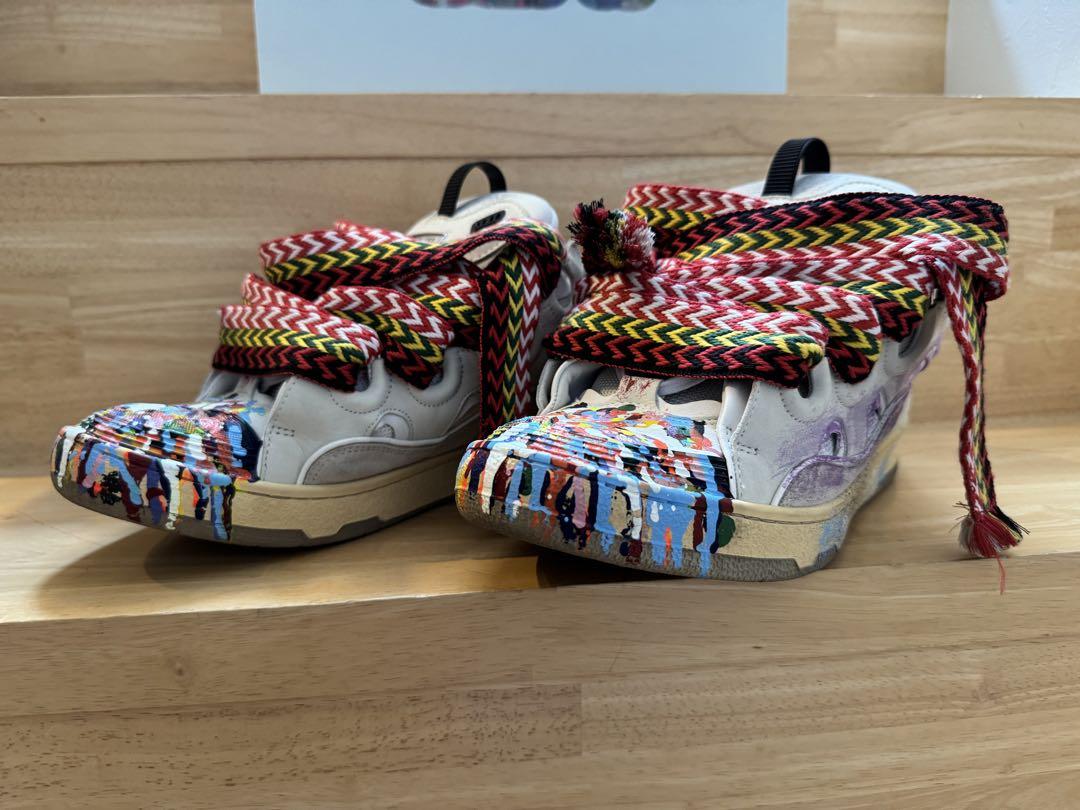 GALLERY DEPT. × LANVIN Curb sneakers 43