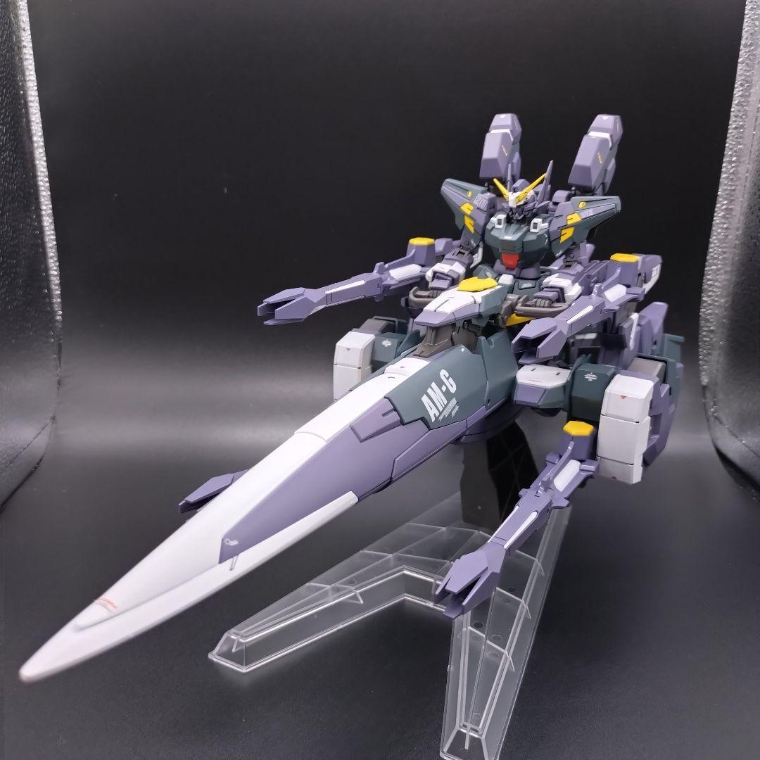 HG ヒュッケバインMK-III + AMガンナー 【全塗装完成品】