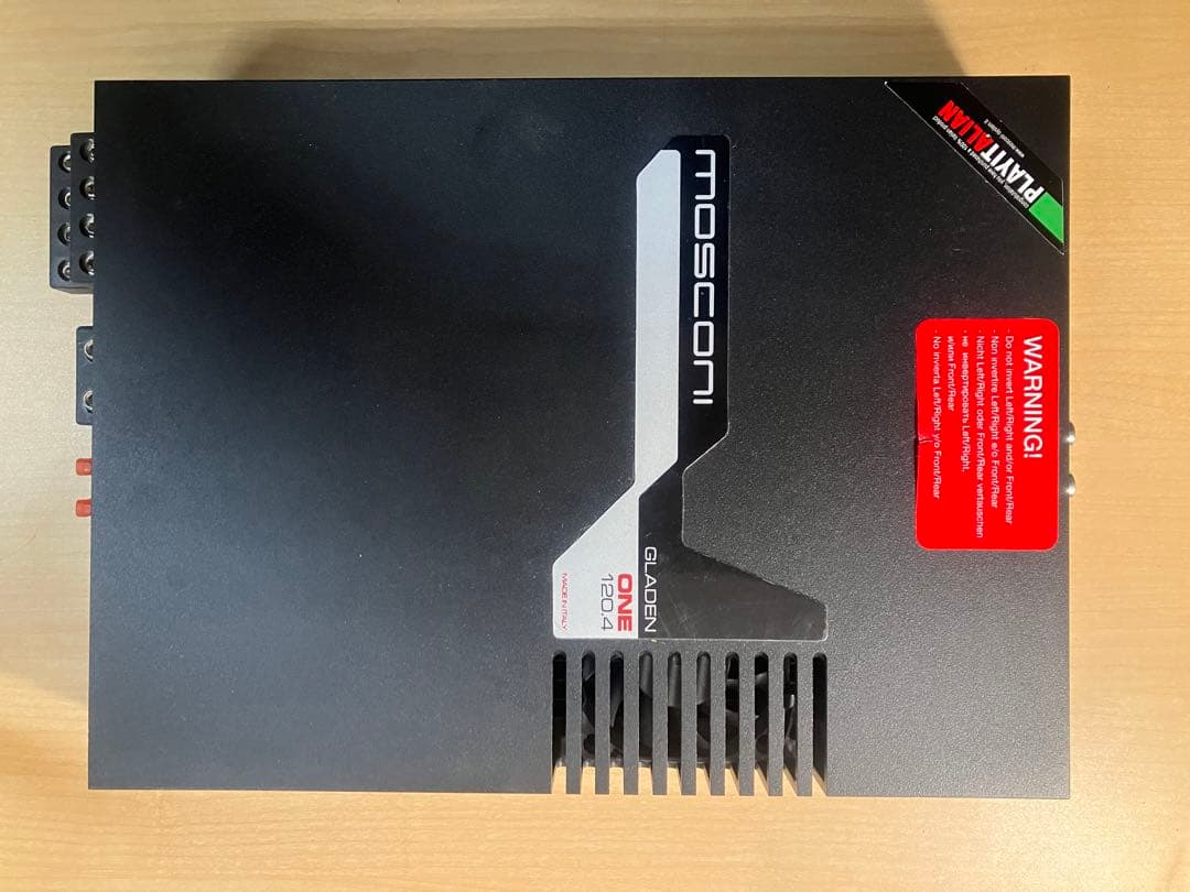 モスコニ　MOSCONI アンプ