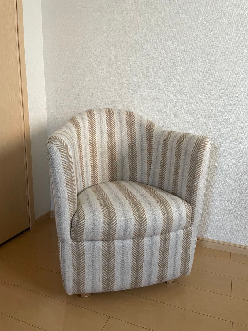 【美品】IDEE ソファ ドレスソファ 一人がけ