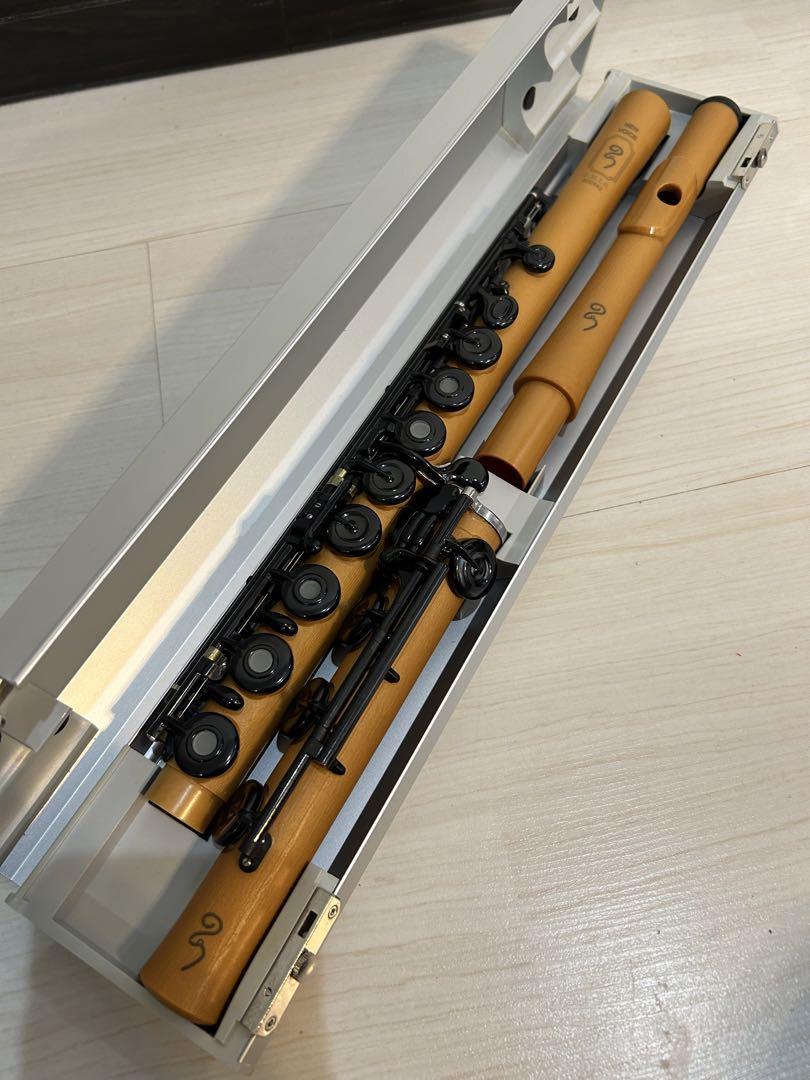 【美品】ゴウ ニューボイスフルート GUO New Voice Flute