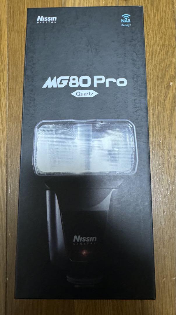 Nissin MG80 Pro Nikon用 リチウム電池付