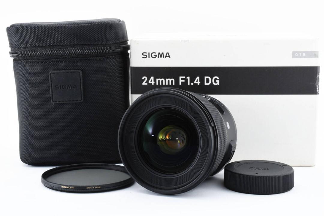 ★ ニコン用 SIGMA シグマ Art 24mm F1.4 DG HSM 広角