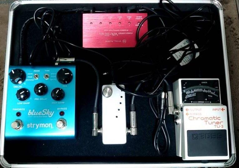 【エフェクターセット】strymon blueSky Reverb など4点