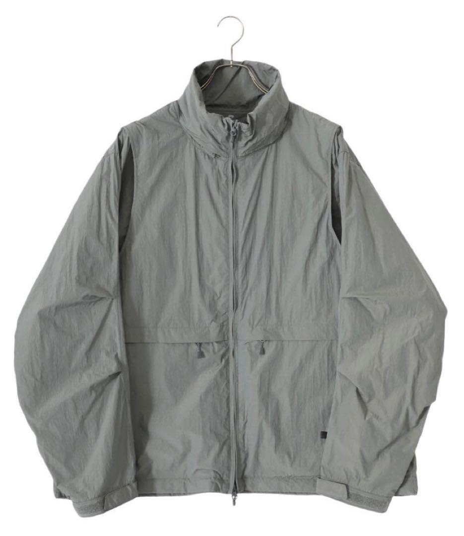 ジャケット・アウター DAIWA PIER39 TECH 2WAY WINDBREAKER  GRAY