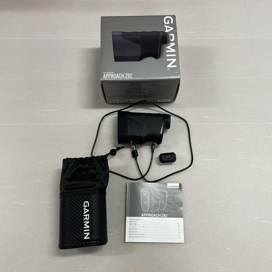 専用GARMIN APPROACH せZ82 BLACK