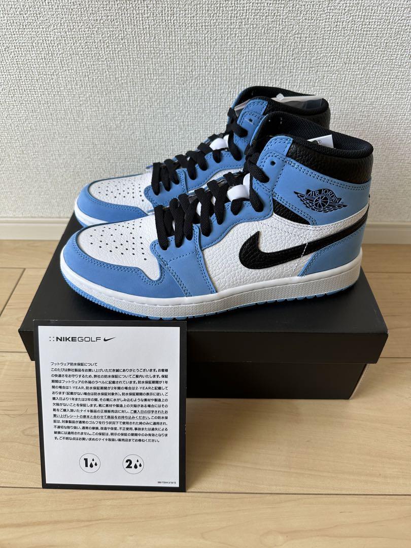 NIKE  AJ1  ゴルフ　26センチ