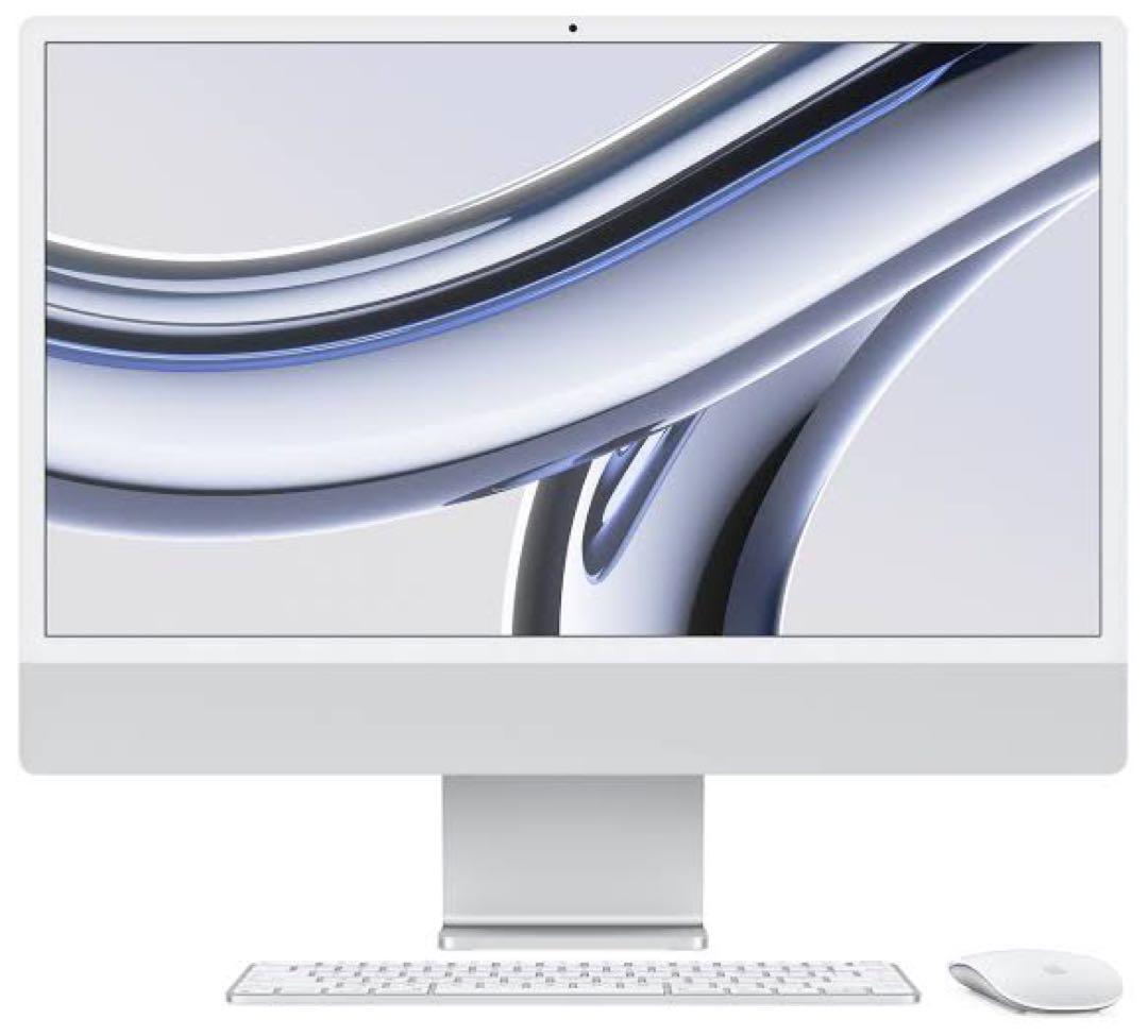iMac 24インチ [アイマック] (ボックス付き)