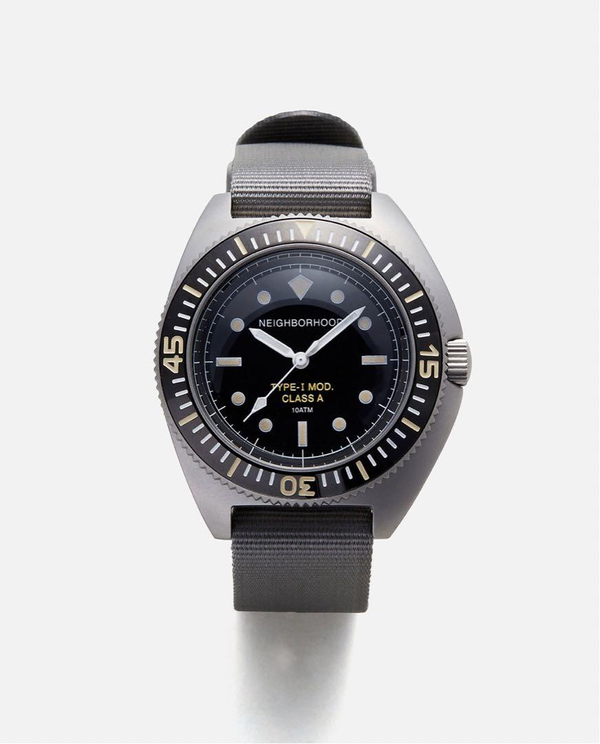 ＮＨ　Ｘ　ＢＥＮＲＵS　neighborhood ネイバーフッド　腕時計
