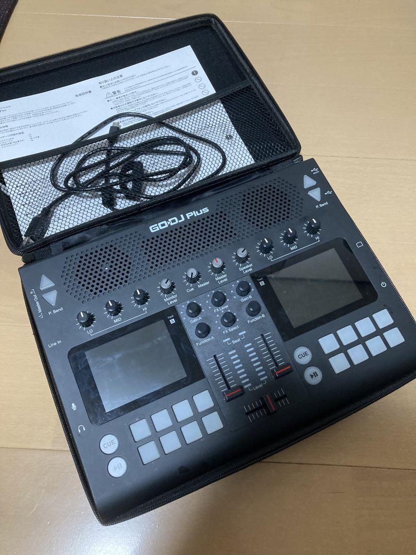 値下　極上品GO DJ Plus 黒　GODJ Plus ゴーディージェイプラス