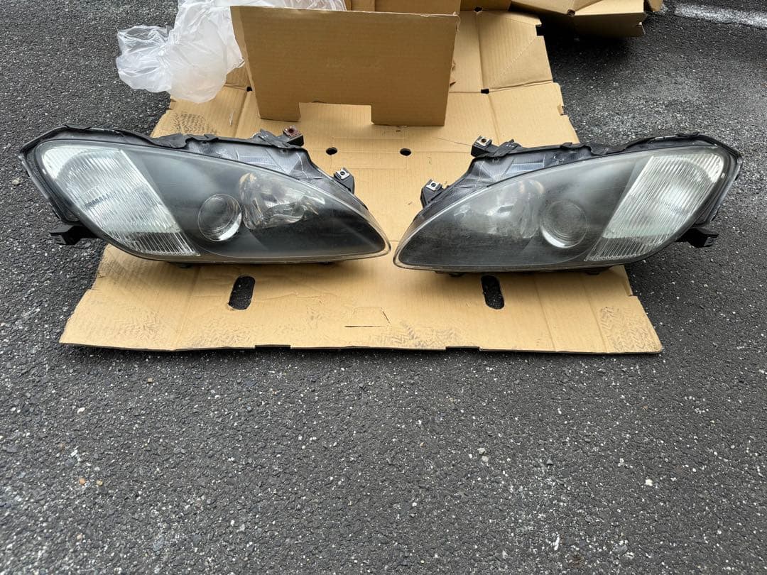 S2000 ヘッドライト