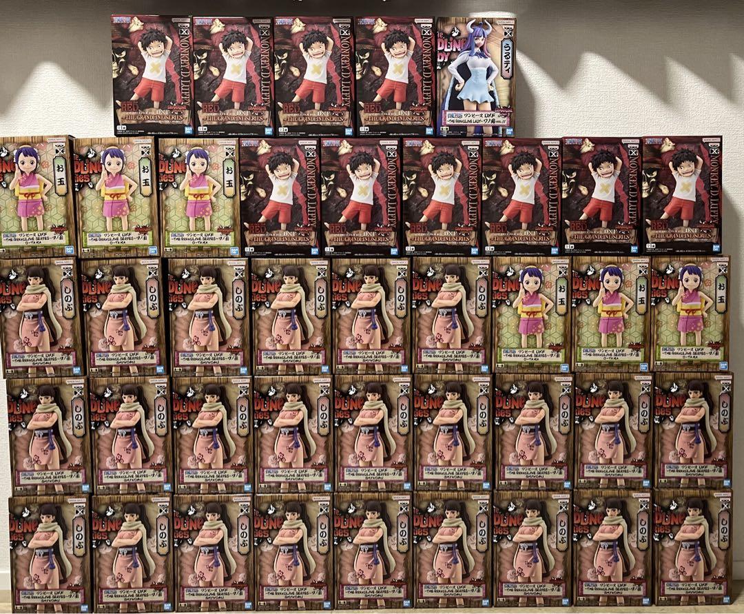 ワンピース　フィギュア　まとめ売り　41個