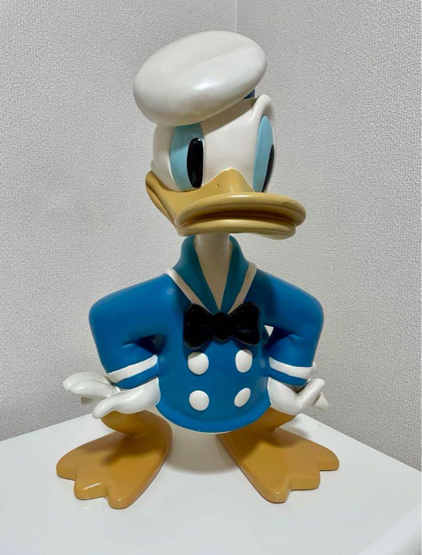 T・Iさま専用　ディズニー　ドナルドダック　特大フィギュア　置物　レア