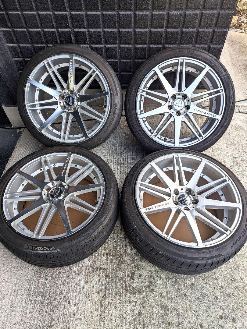 Carlsson 1/10 RS ダイヤモンドエディション カールソン4本セット