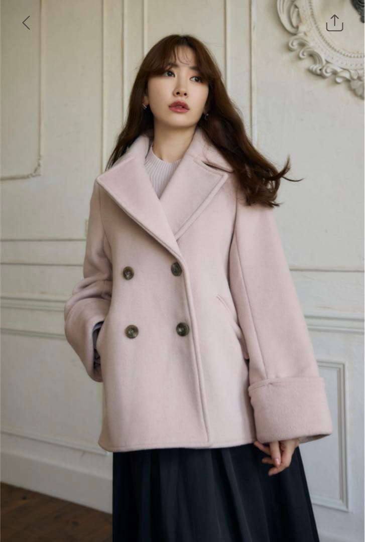 ジャケット・アウター Proust Wool-Blend Melton Coat