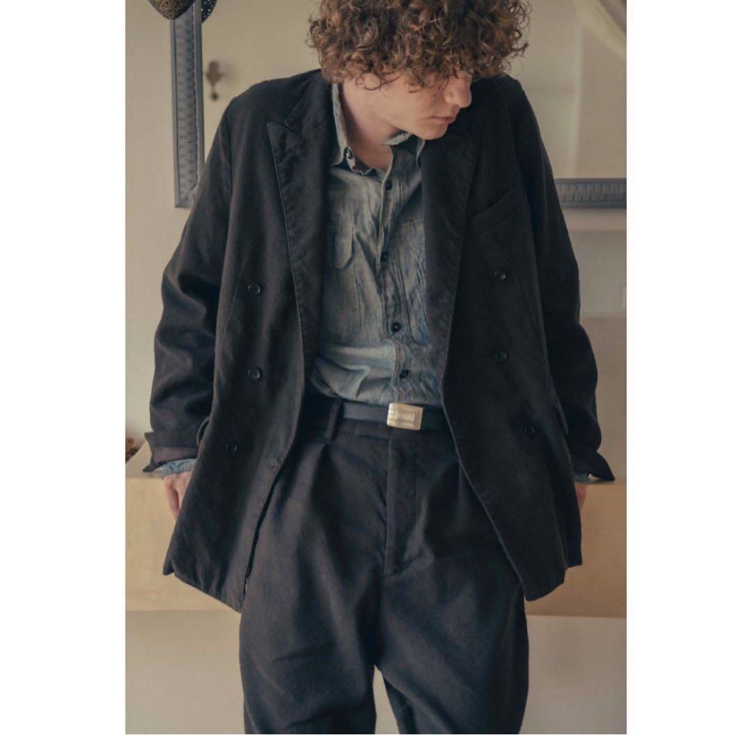 アプレッセ A.PRESSE Double Breasted Jacket