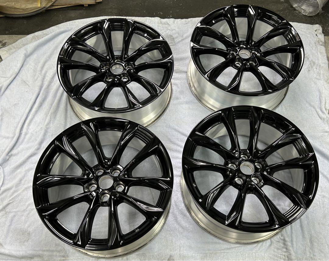 【レクサス】 LC500＆LC500h  純正ホイール 4本 中古品 リペア済