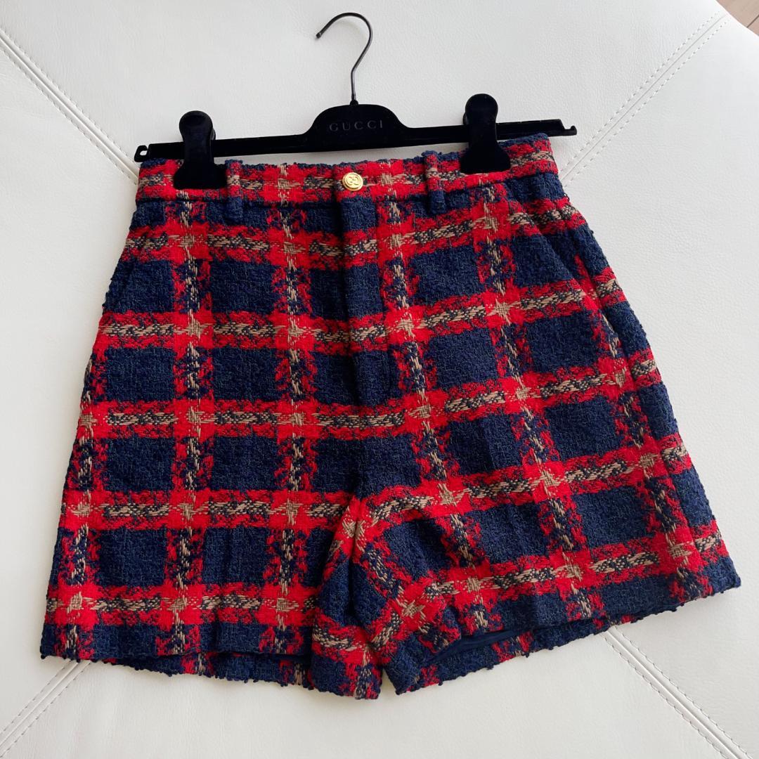 専用Gucci　グッチ　ショートパンツ　３８　新品　未使用