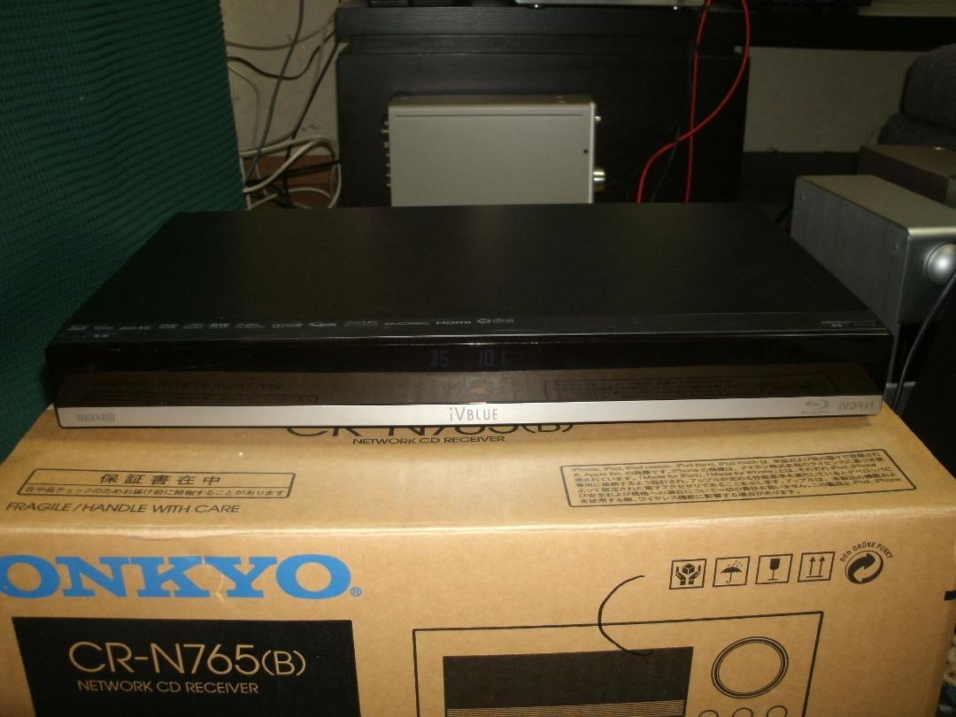 値下maxell BIV-WS500 1TB換装　互換リモコン付き　ivdr-s