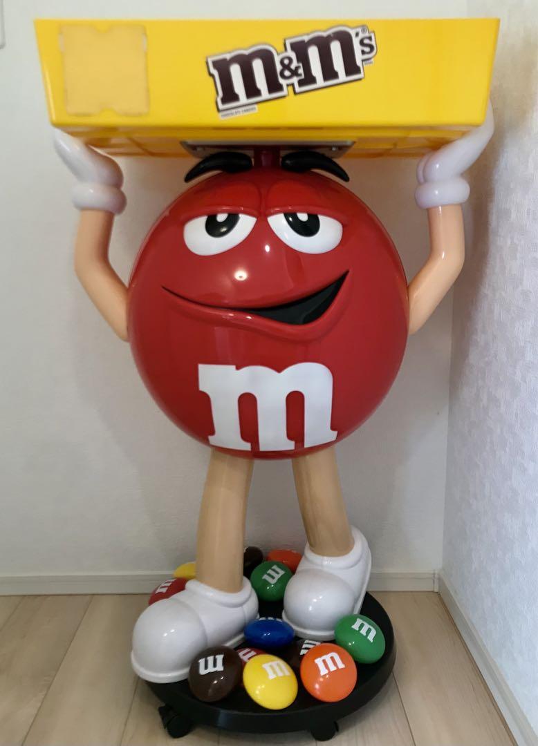 【最終値下げ】エムアンドエムズ m&m's 店舗用ディスプレイ