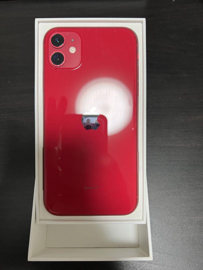 iPhone11 レッド  128GB