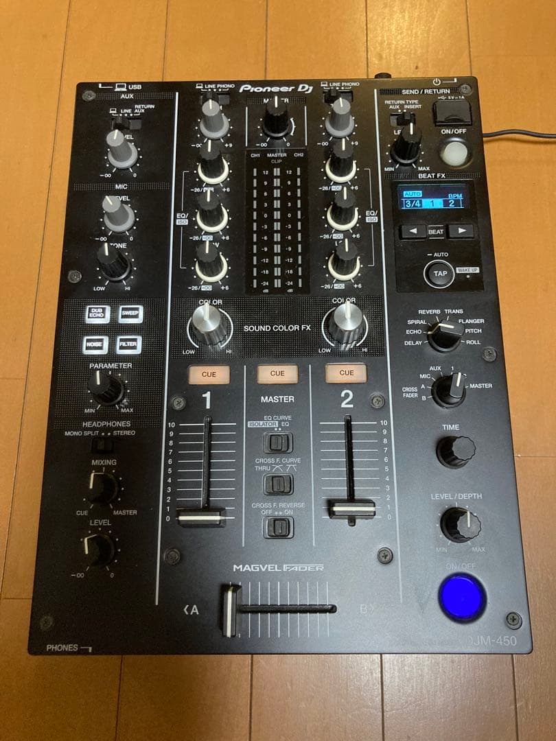 DJ機材 Pioneer DJM-450