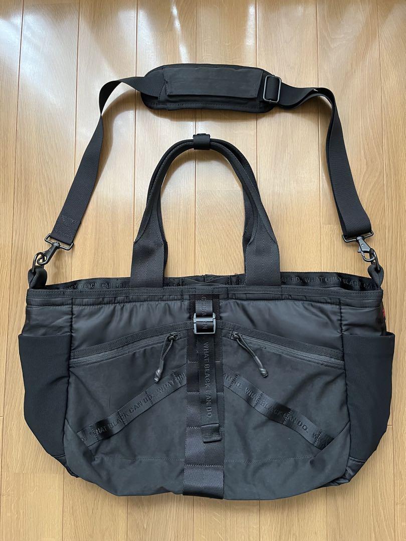 BLK White Mountaineering x BRIEFING トート