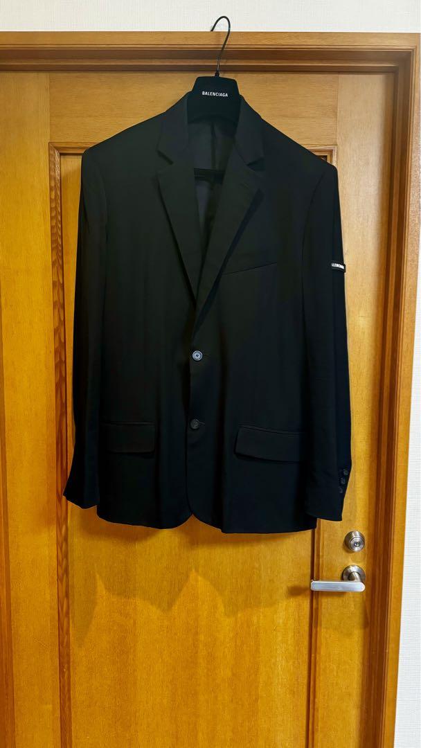 バレンシアガ Balenciaga テーラードジャケット 青山本店購入 24ss