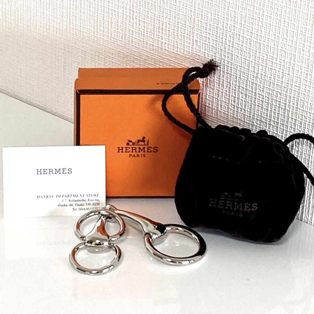 HERMES エルメス ホースビット シルバー スカーフリング 新品未使用☆