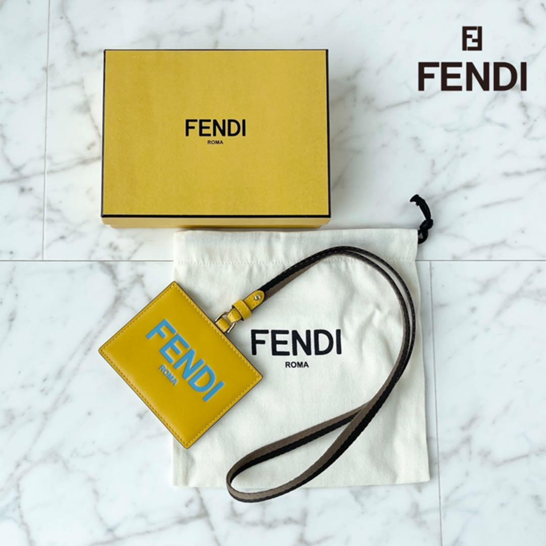 FENDI フェンディ ID ネーム カードホルダー カードケース 新品