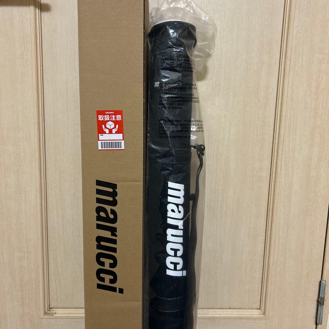 【新品未開封、未使用】ワニクラッシャー 83cm marucci 一般軟式バット