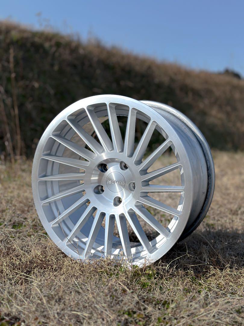 rotiform ind-t 18インチ pcd112