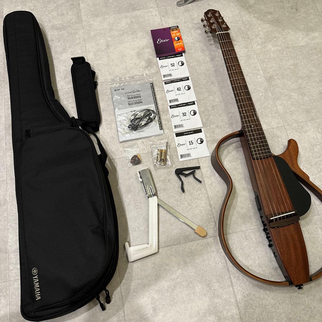 ゆうき　YAMAHA サイレントギター  SLG-200S