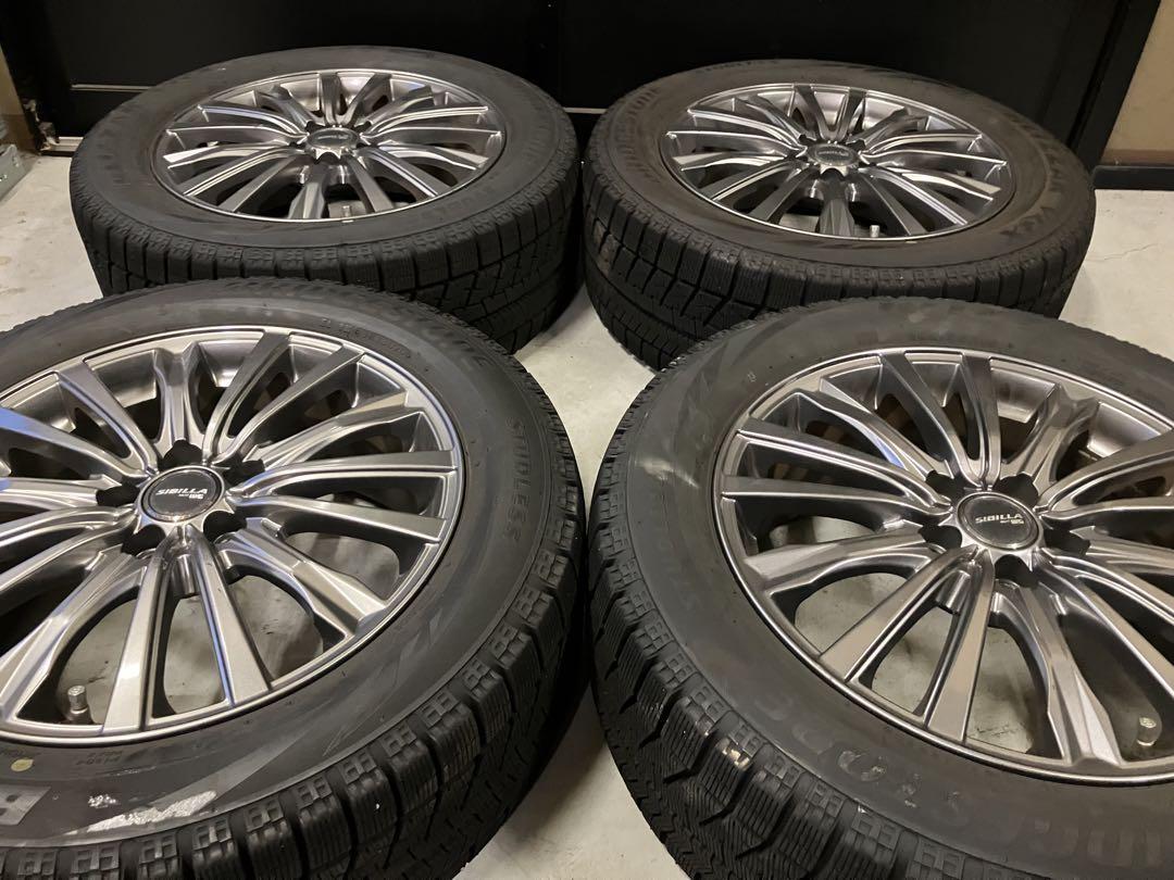 ★205/55R16BRIDGESTONEアルミホイールスタッドレス4本セット★