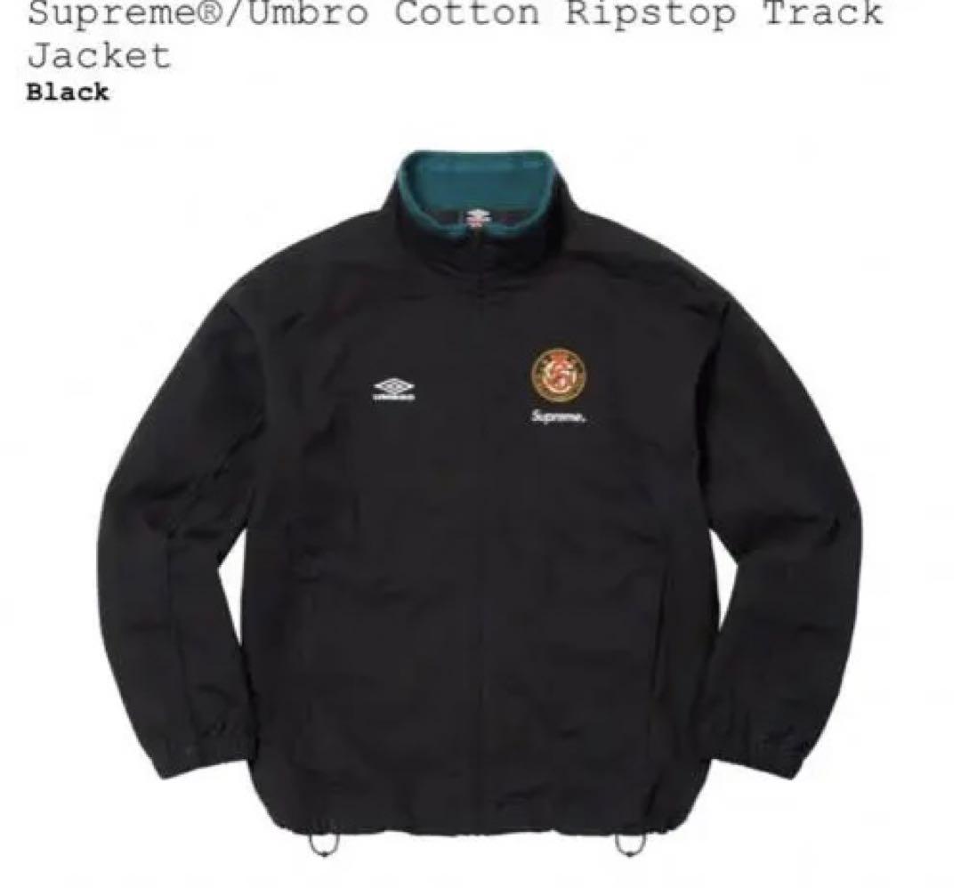 ジャケット・アウター supreme umbro track jacket