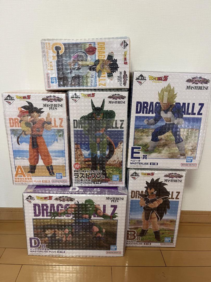 一番くじ ドラゴンボール VSオムニバスアメイジング　コンプリートセット
