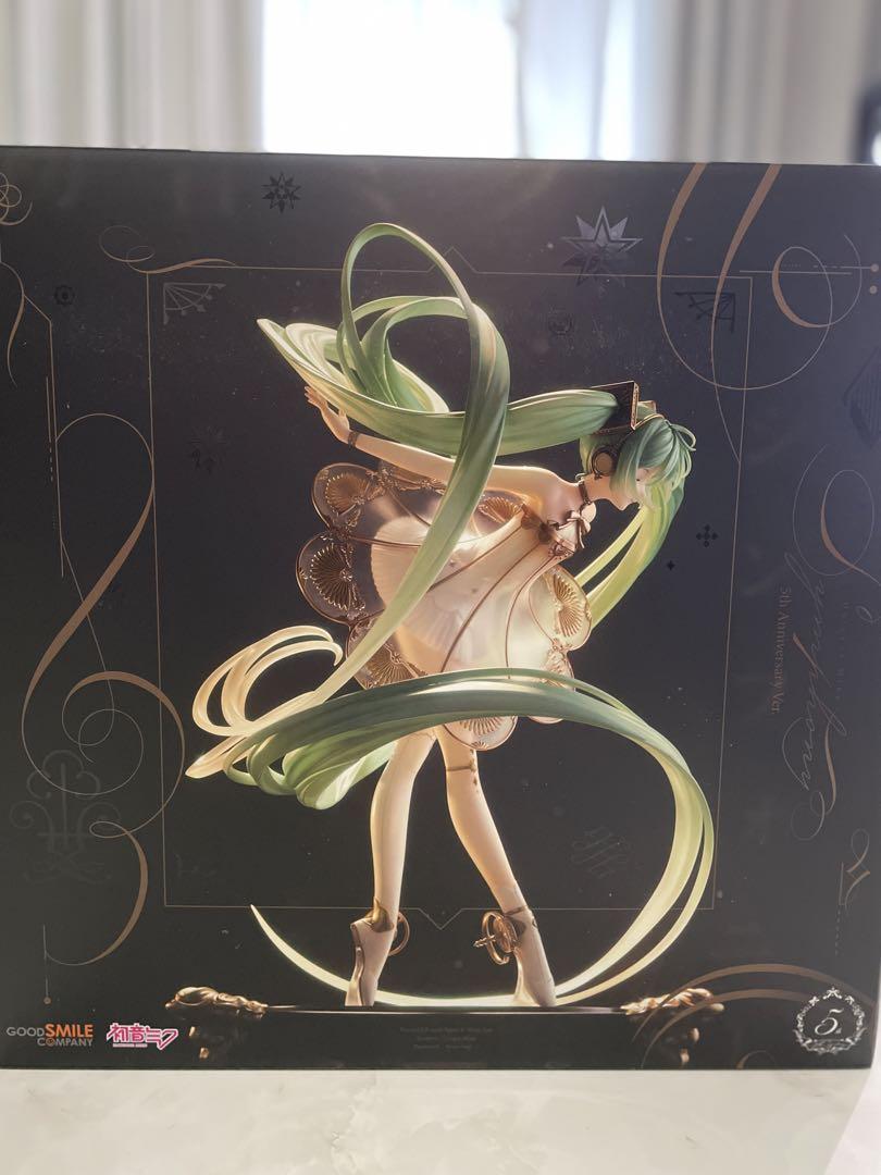 初音ミクシンフォニー　5th anniversary Ver. フィギュア