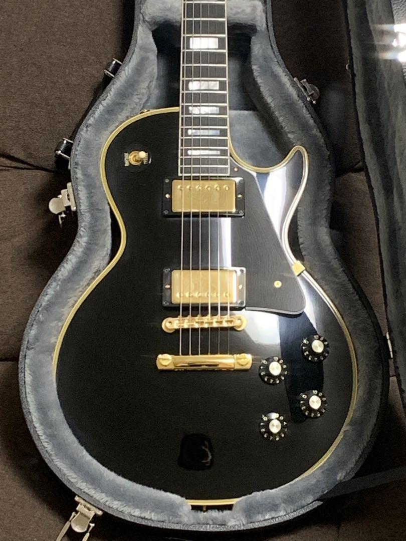 ギター Gibson Custom 1968 Les Paul Custom Ebony
