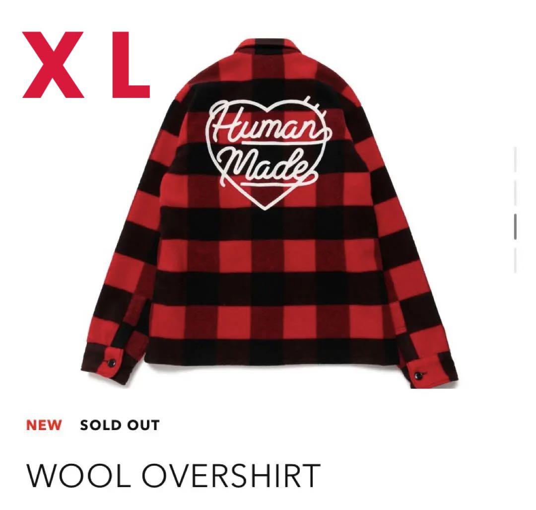 トップス human maid WOOL OVERSHIRT girls don'tcry