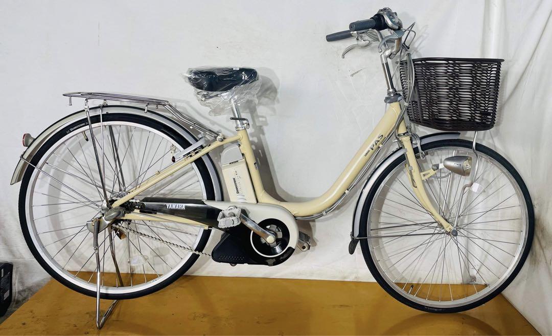 送料無料条件付き YAMAHA 26 型　電動自転車中古車