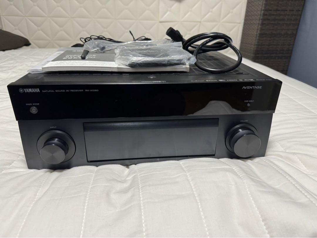A.断捨離　　YAMAHA RX-A1060(B)