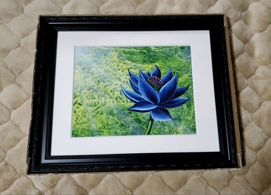 Black Lotus ブラックロータス アートプリント複製原画 mtg