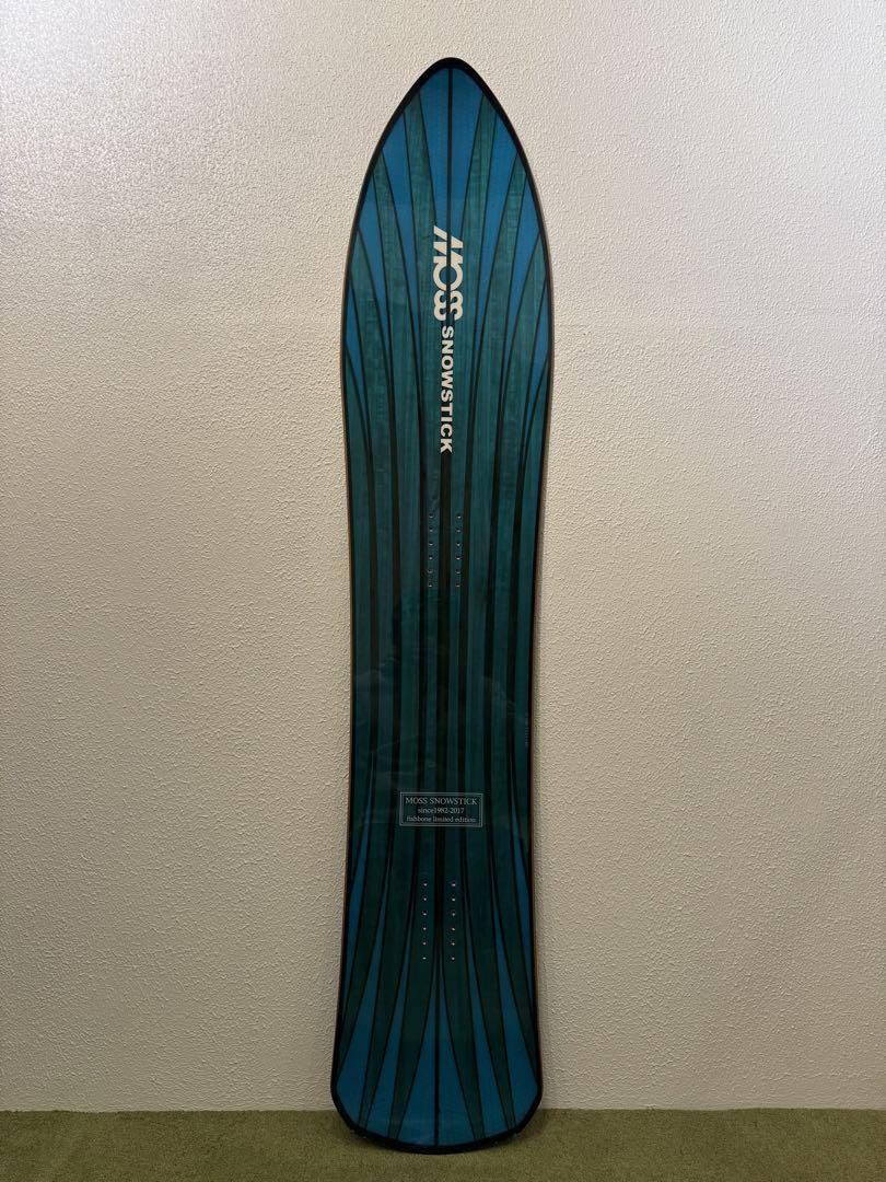 MOSS SNOWSTICK U4 FISHBONE  限定カラー