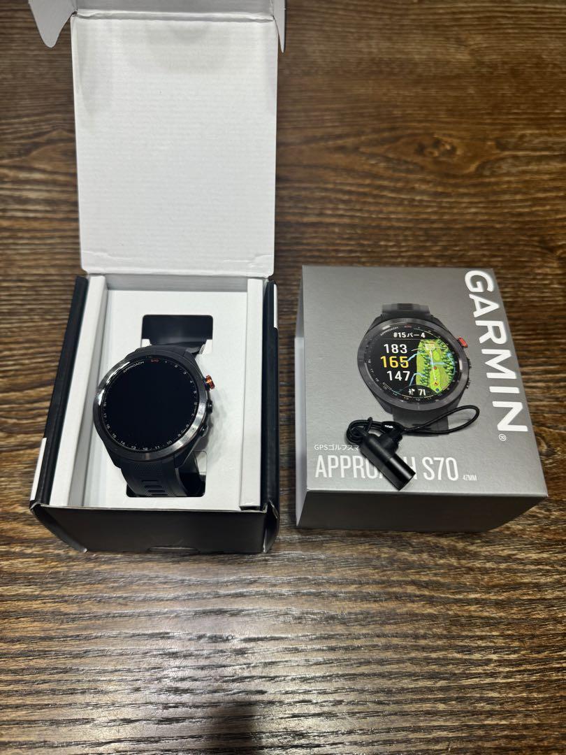 (超美品)ガーミン　S70 47mm 定価99,800