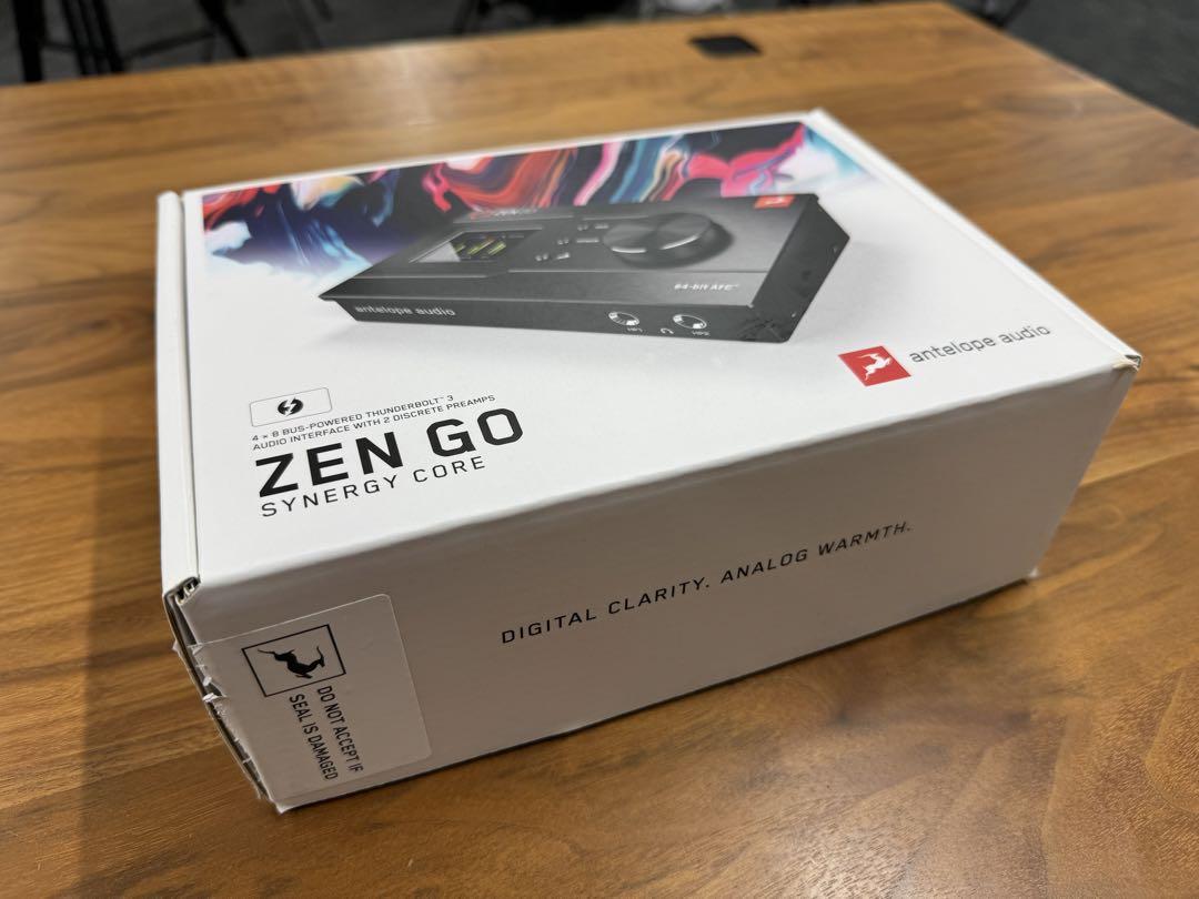 DTM・DAW Zen Go Synergy Core (Thunderbolt)