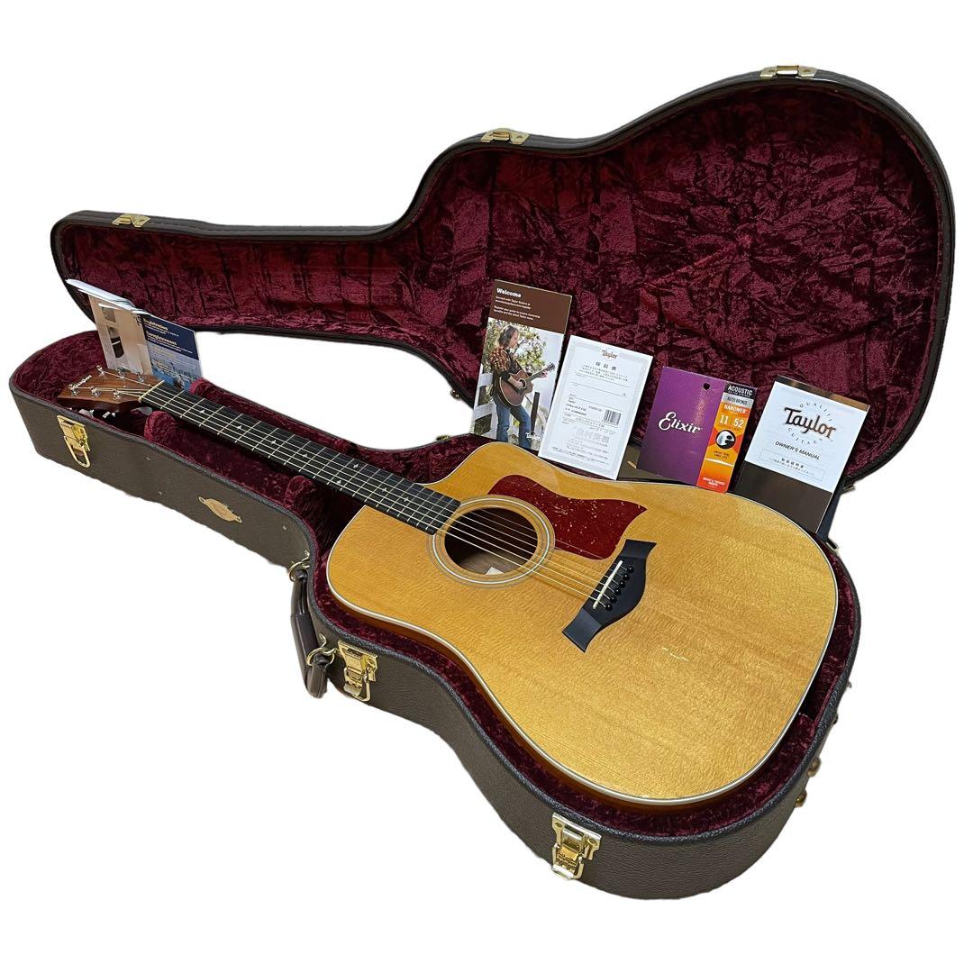 【美品】Taylor テイラー　210ce-DLX ES2 エレアコ