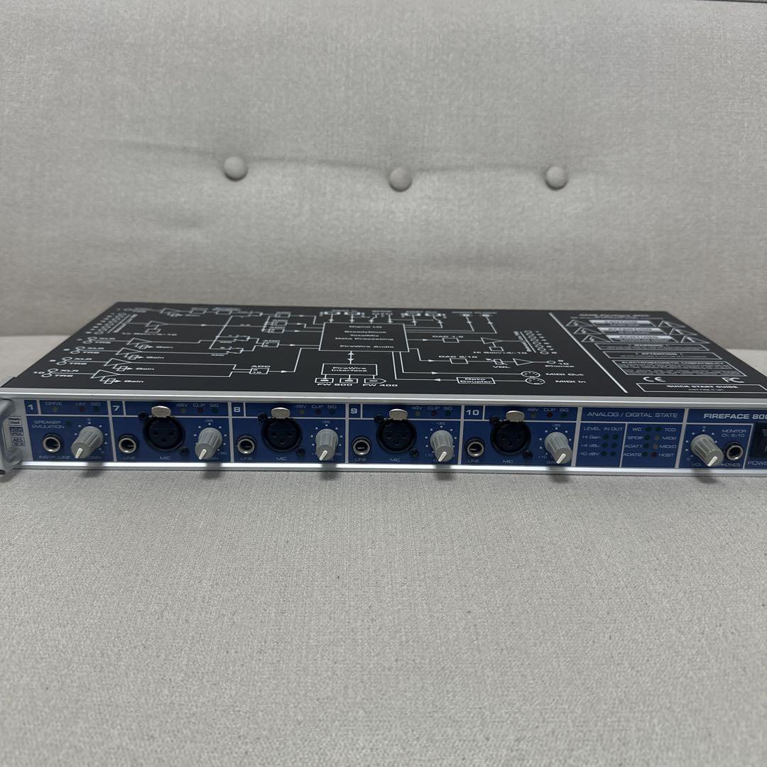 RME fire face 800 オーディオインターフェイス【値下げ中】
