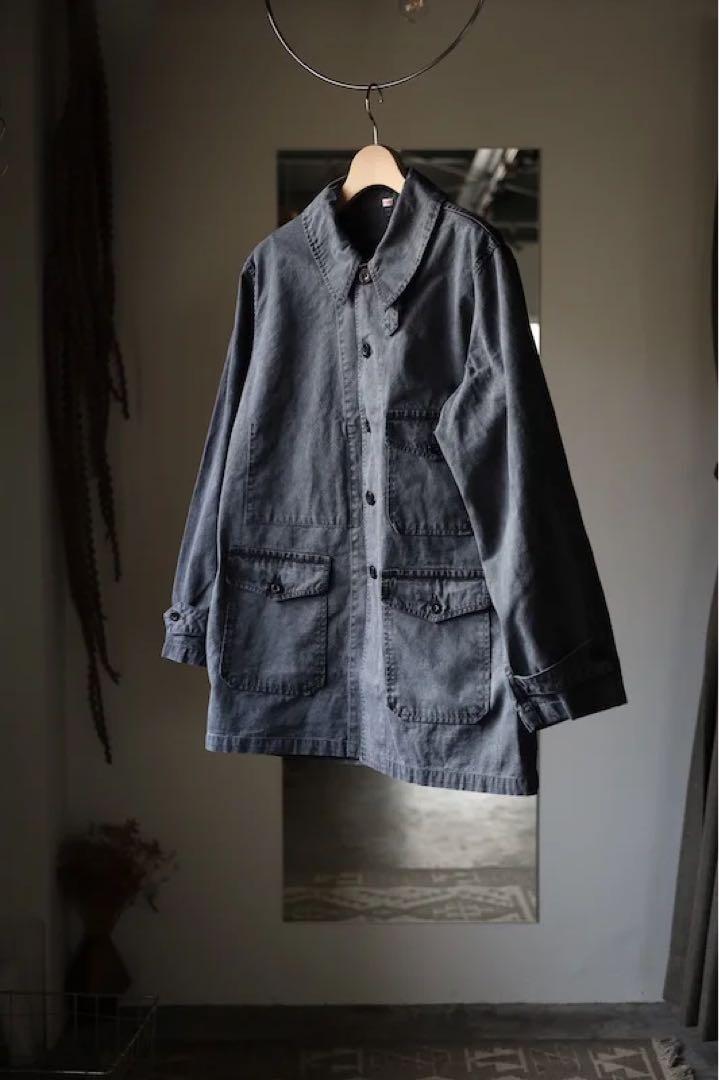 【新品】OUTIL（ウティ）ジャケット MANTEAU LOUEY GRAY 2