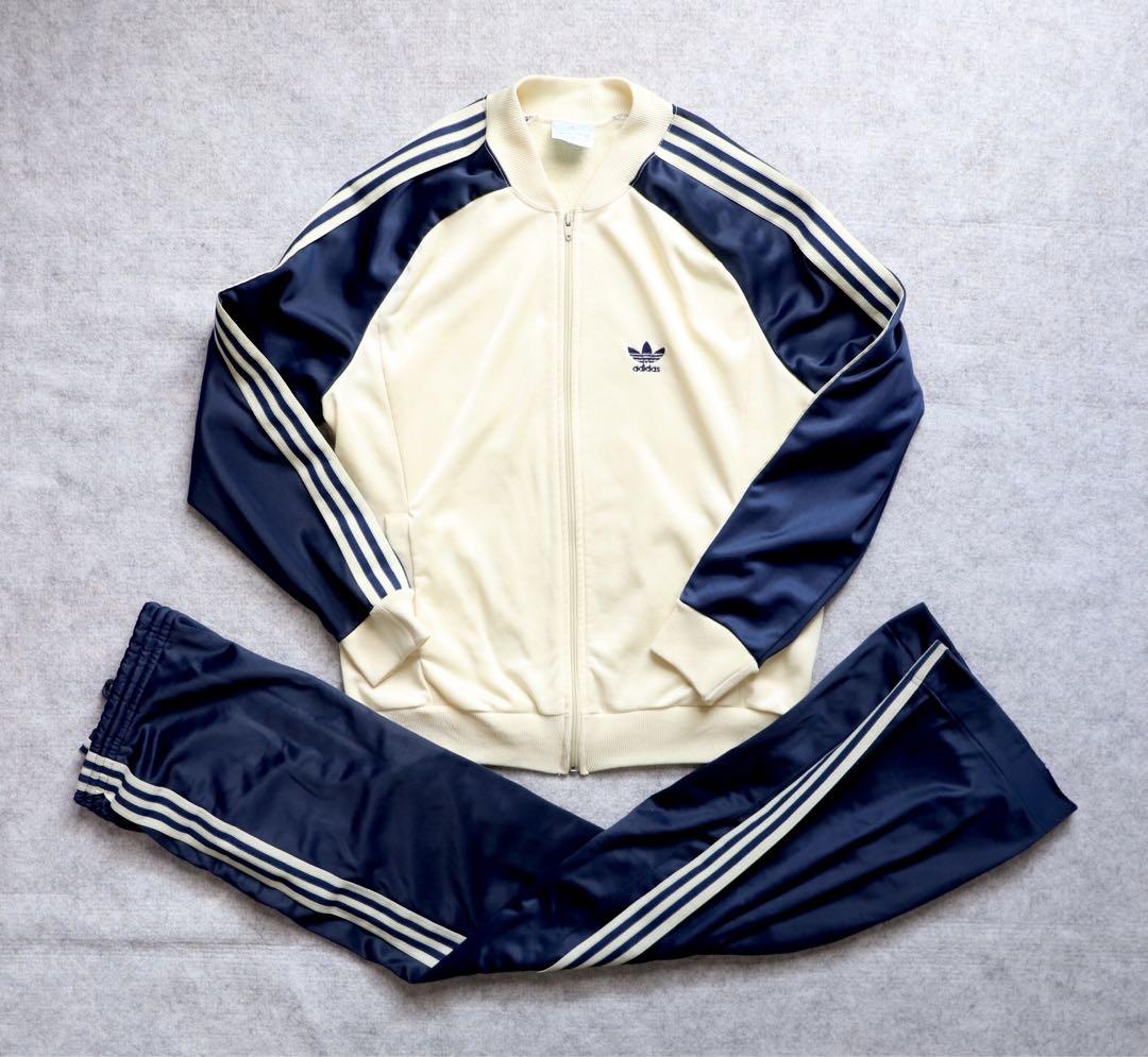 80s KEYROLAN adidas ATPジャケット パンツ