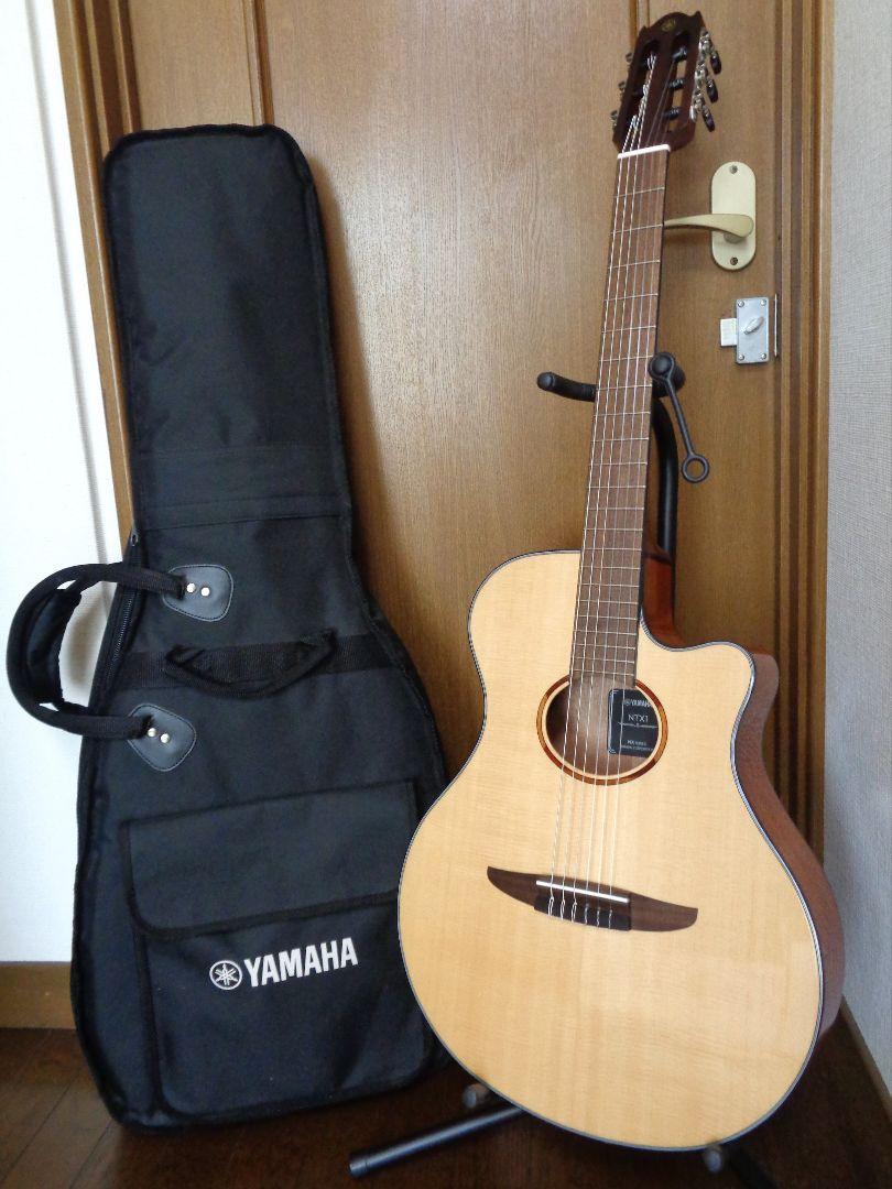 YAMAHA NTX1 ヤマハ エレガット　美品！2021年製　純正ギグバッグ付